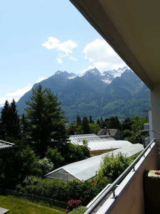 Kleine Feine Wohnung In Toplage Bludenz Esterno foto