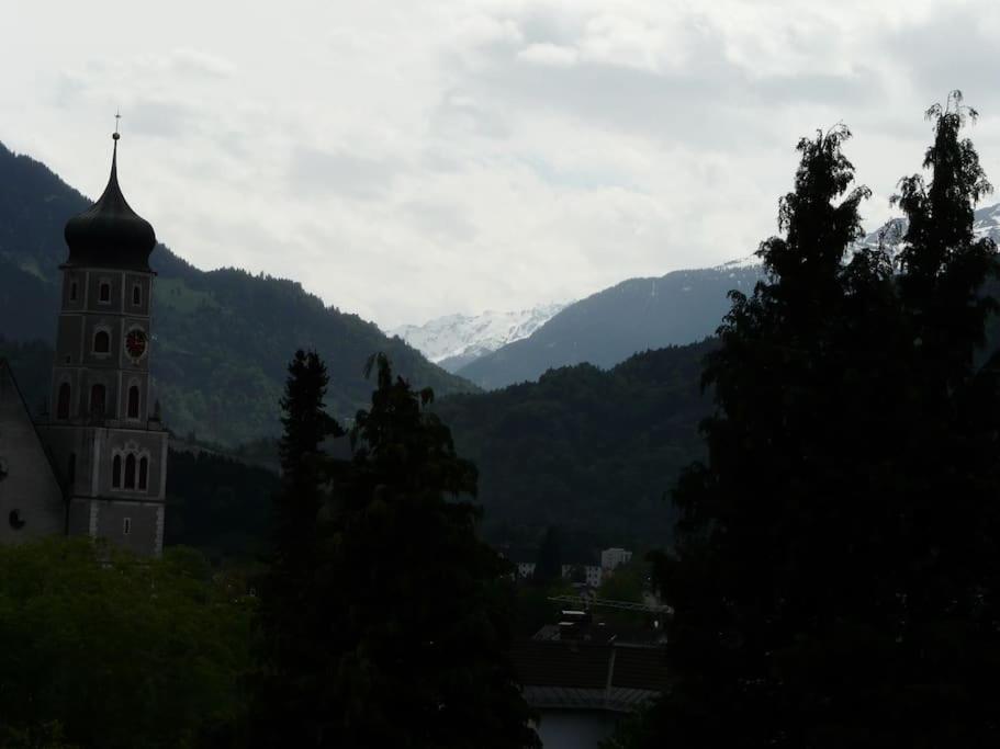Kleine Feine Wohnung In Toplage Bludenz Esterno foto
