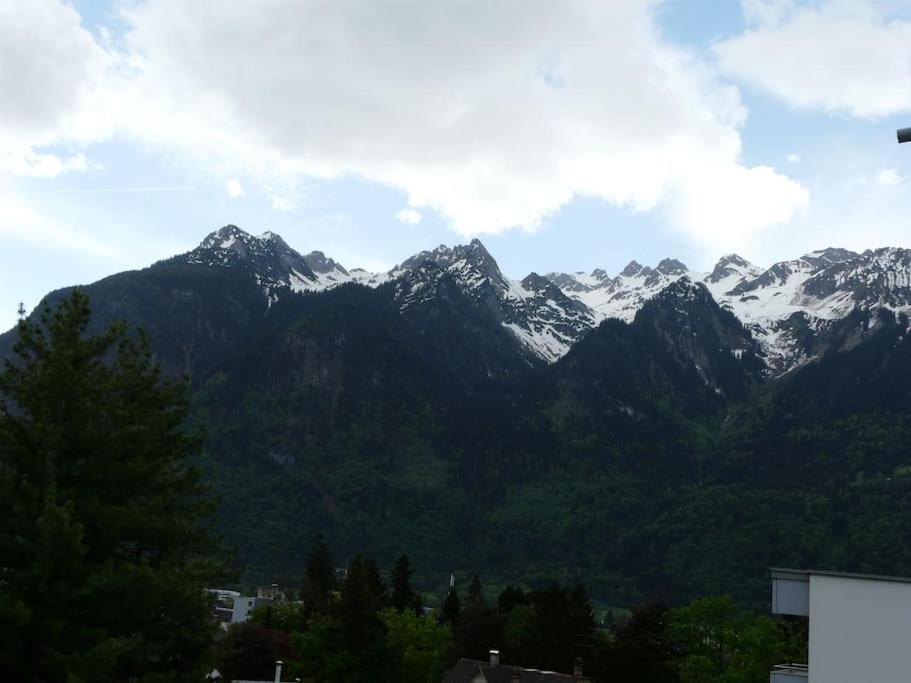 Kleine Feine Wohnung In Toplage Bludenz Esterno foto